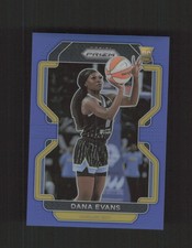 2022 Panini Prizm WNBA #149 Dana Evans Blue /149 RC