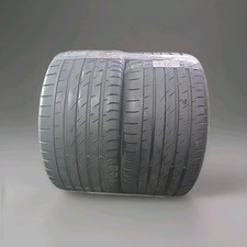 2×285 35 ZR18 101Y Continentl ContiSportContact 3(Tread 5.5/4.5mm)(116) Tested