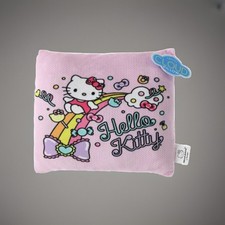   Sanrio Travel Cloud Throw Pillow 13in Hello Kitty BNWT  