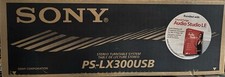 Sony Stereo Turntable System Record Player USB PS-LX300USB- New Open Box