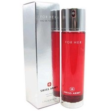 SWISS ARMY FOR HER Victorinox 1.7 oz / 50 ml EDT Women Perfume Spray
