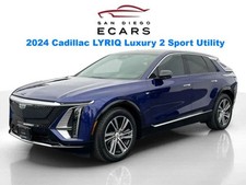 2024 Cadillac LYRIQ Luxury 2 Sport Utility 4D