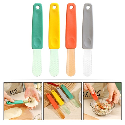  4 Pcs Dumpling Scoop Multifunction Spatula Spoon Practical Filling - Zdjęcie 6 z 12