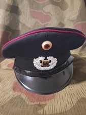 Schirmm&uuml;tze Feuerwehr BRD Bundeswehr Adler M&uuml;tzenabzeichen Gr&ouml;&szlig;e 60