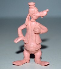 Rare Vintage Marx 60mm Disney 1950s Goofy Plastic Figure