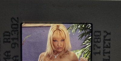 Anita Rinaldi 35mm Slide#1780 #1781