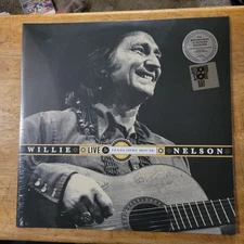 Willie Nelson Live At The Texas Opry House 1974 (2LP Vinyl, 2022, Limited...