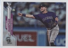2020 Topps Rainbow Foil Garrett Hampson #466 1s3