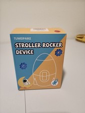 Automatic Baby Rocker Attachment for Stroller  Pram   USB Rechargeable Soother