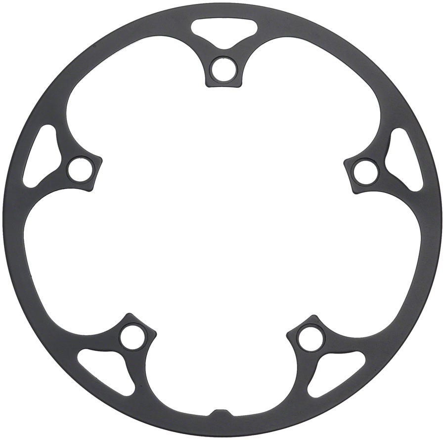 Samox Aluminum Chainring Guard for 42-46T, 130 BCD, Chain Re