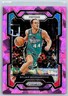 Bojan Bogdanovic 2023-24 Panini Prizm Prizms Pink Ice #44 Detroit Pistons