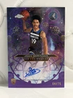 Joan Beringer Topps Chrome Purple Refractor Auto /75