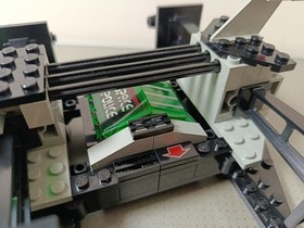 Lego Space Police II Set 6897 Rebel Hunter