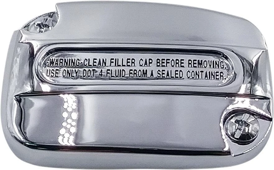 Harddrive 29-065 Clutch Master Cylinder Cover Chrome FLT 17-19 Trike 19 - Изображение 2 из 3