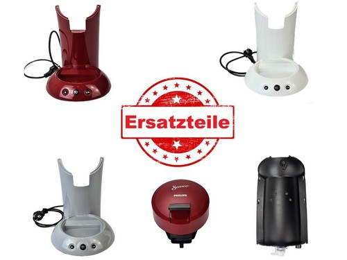 Philips Senseo Kaffeepadmaschine Ersatzteile