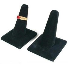 2 Ring Finger Displays Holders Showcases