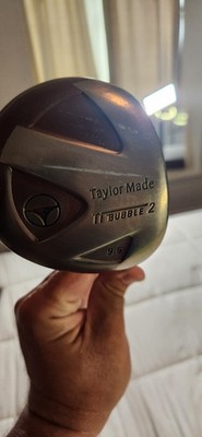 Taylormade Ti Bubble Driver 9.5* Bubble R-80 Plus 80g Regular Graphite Mens Rh