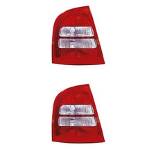 2X ALKAR RÜCKLEUCHTEN HECKLEUCHTEN LINKS+RECHTS passend für SKODA OCTAVIA