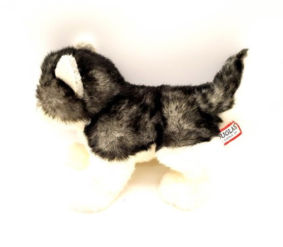 #ad Douglas Cuddle Toy Huskie Puppy Soft Plush Dog Gray amp; White 10” $21.00