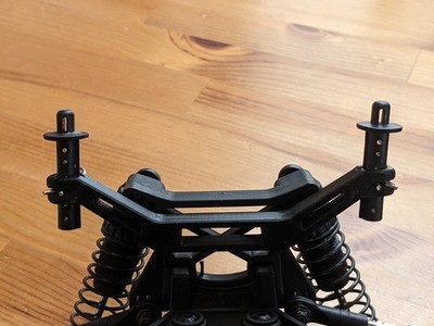 Team Associated Rival MT10 Karosseriehalterung ASC25817 Standard / leicht