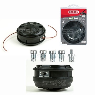 Oregon Universal Mähkopf Profi Schneidkopf Freischneider inkl. 5 Adapter 559059 