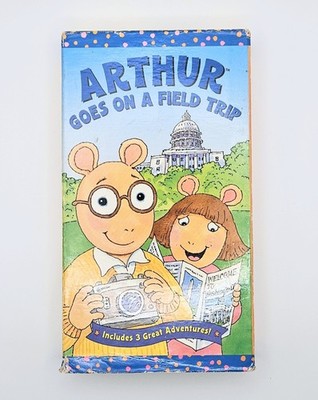Arthur Goes on a Field Trip (VHS, 2001)