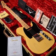 Fender Custom Shop / Time Machine Series 1952 Telecaster Nos Butterscotch