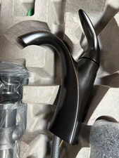 Kohler 45800-4-2BZ Single Hole Bathroom Faucet - Oil Rubbed Bronze