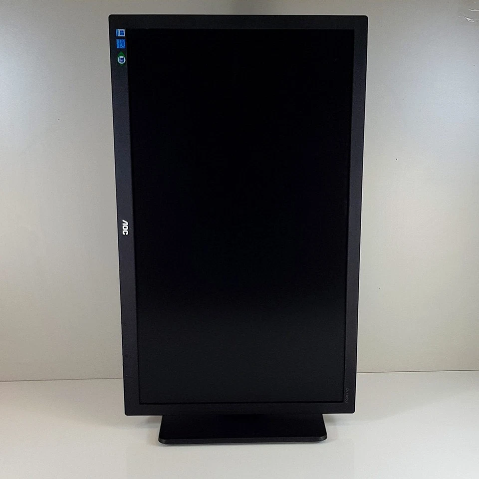 AOC I2775PQU 27 Zoll IPS TFT Monitor DisplayPort HDMI DVI VGA 1920x1080 4 ms /b - Bild 3 von 4