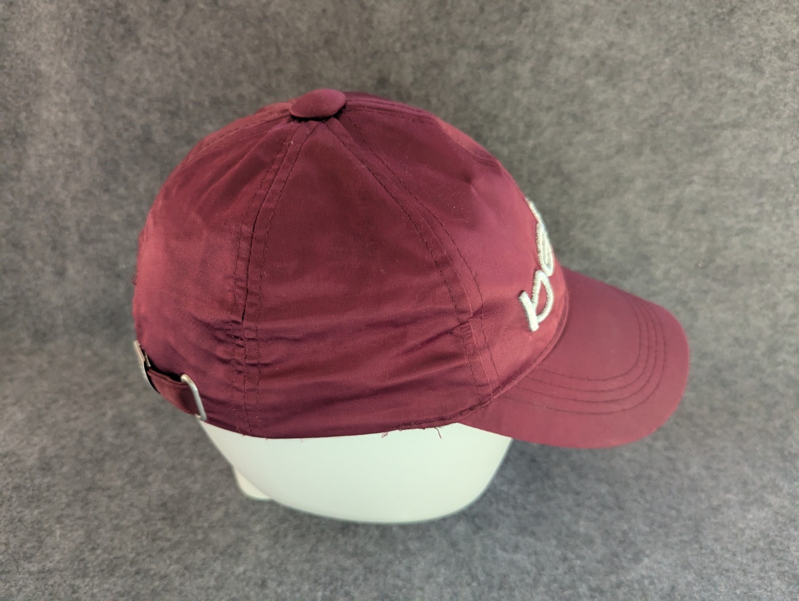 Bebe Baseball Cap Embroidered Adjustable Cap Wome… - image 3