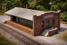 Union Bay  O Scale / 1:48TH   Laser-Cut Craft...