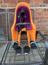 Thule Fahradsitz Vorn +2 Adapter/Front/Top Zu...
