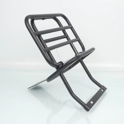 Porte bagage RMS pour scooter LML 125 Star noir mat Neuf - Photo 1/3