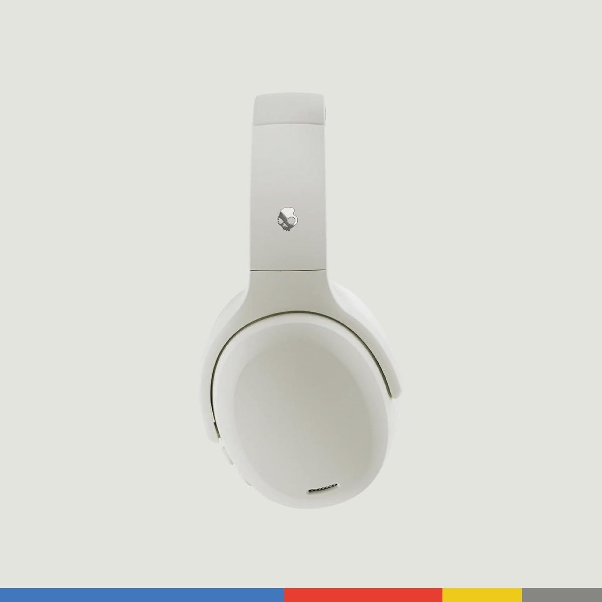 Skullcandy Crusher ANC Noise Cancelling Wireless Headphones Bone White