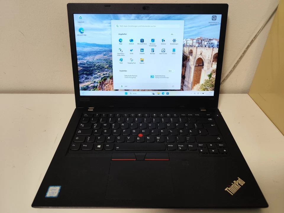 Lenovo ThinkPad L490 · i5-8265U · 16GB · 256GB, Foto 2 von 5