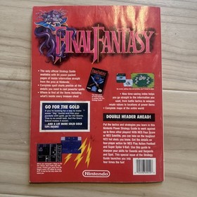 Final Fantasy (NES) Nintendo Power Player's Strategy Guide Volume #17 1990 READ