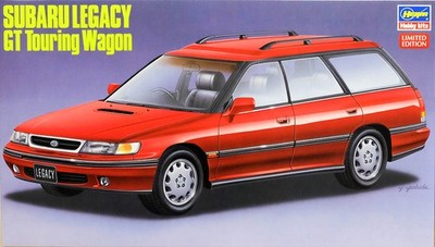 Subaru Legacy GT Touring Wagon 1:24 Model Kit Bausatz Hasegawa 20304