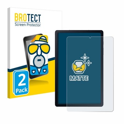 2x Displayschutzfolie matt für Samsung Galaxy Tab S6 Lite LTE 2024