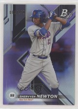 2019 Bowman Platinum Wal-Mart Top Prospects Purple Foil /250 Shervyen Newton 4l3