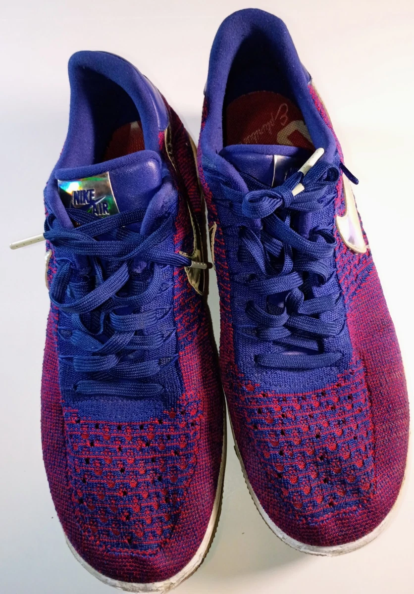 Nike Air Force 1 Ultra Flyknit Low USA Olympic Gym Red Blue 826577-601 Men Size s-l500.jpg main image 2