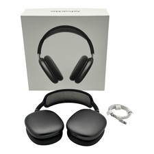 Apple AirPods Max Space Grau Defekt Lädt nicht iCloud Sperre Ersatzteil Spender