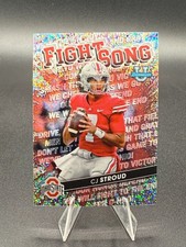 2022 Bowman Best - C.J. Stroud - Shimmer Refractor