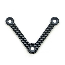 Mugen Seiki MRX6R Graphite Radio Tray Brace For 1/8 Scale Nitro On-Road Car