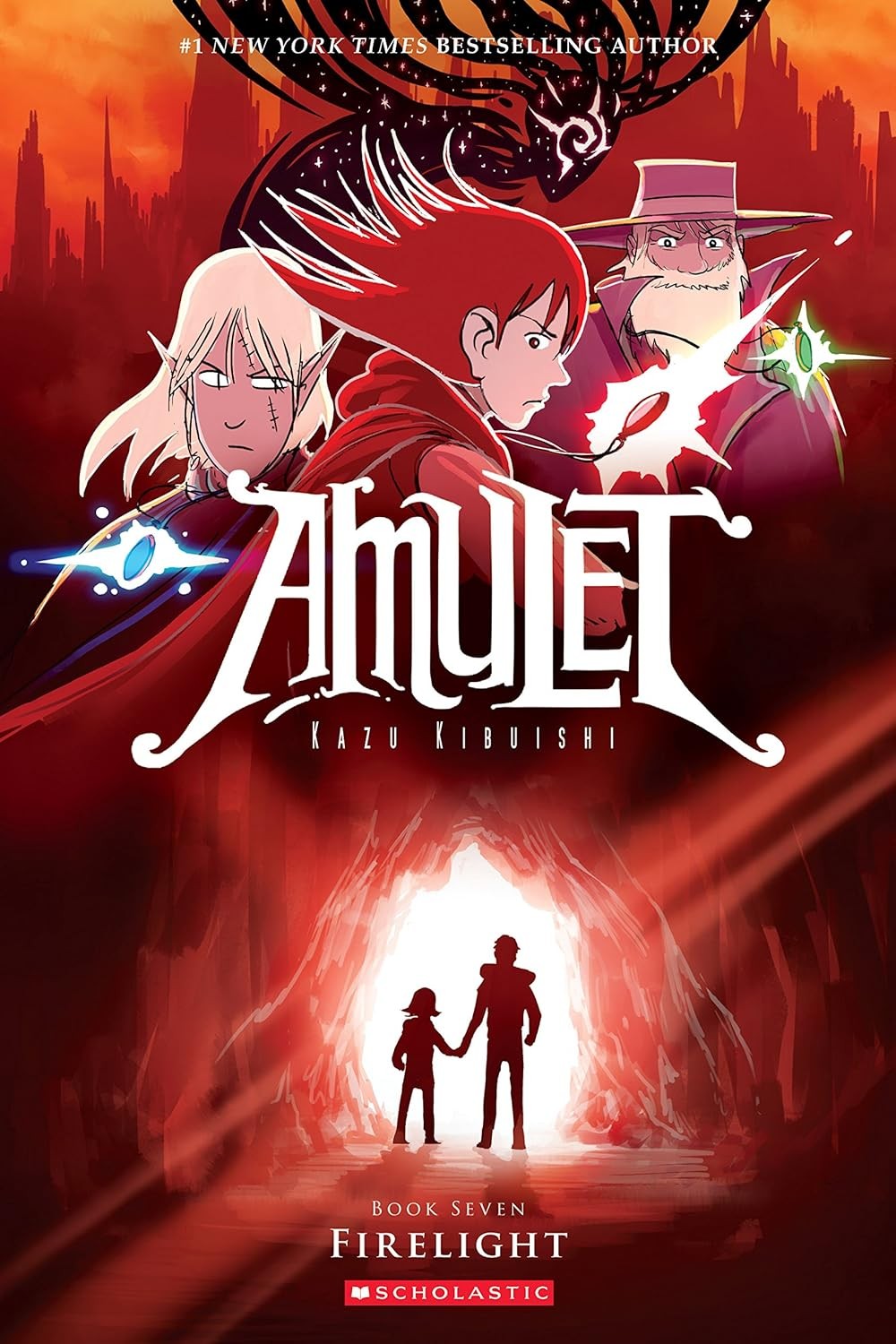 Firelight: A Graphic Novel (Amulet #7): Volume 7 - Image 4