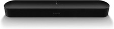 Sonos Beam (Gen 2) Smart Soundbar for TV, music and more - Black - Brand New