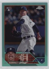 2023 Topps Chrome Update Aqua Refractor 168/199 Garrett Hill #USC43 6k2