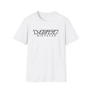 YETI Cycling Jersey T Shirt, Promo Distressed Graphic Tee Reproduction 