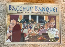 Bacchus Banquet: The Glory & Gluttony of Rome game Frederic