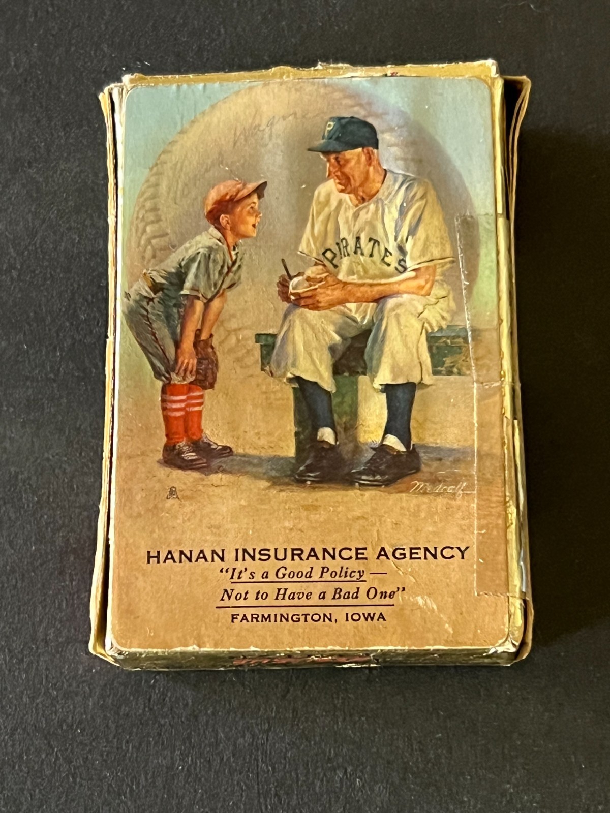 1953 Honus Wagner- Brown & Bigelow- "King of the Diamond" card deck--54 cards view 8