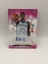 2022-23 Topps - Inception Auto  Magenta #IA-JW4 Jayden Williams /99 (AU, RC)